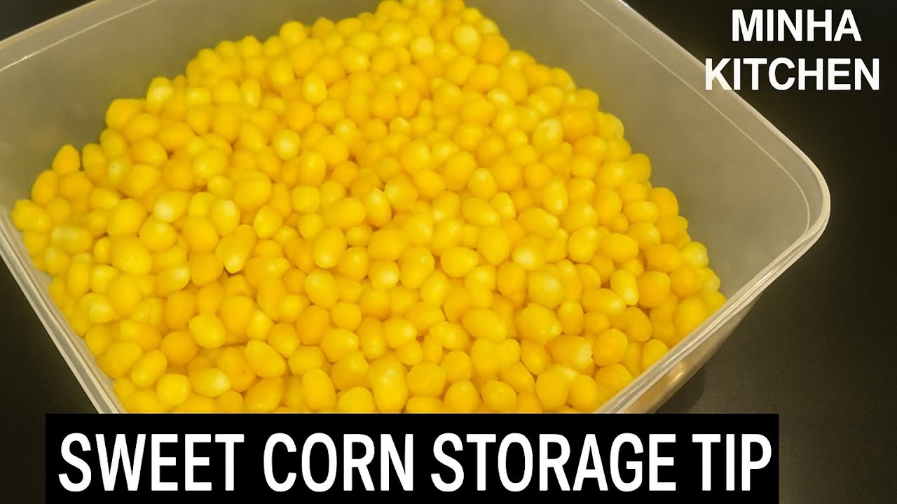 “Sweet Corn Ko 1 Month Tak Fresh Kaise Rakhein | Cooked Corn Storage Complete Guide”