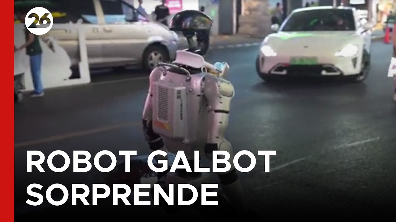 🇨🇳 GALA FESTIVAL DE PRIMAVERA 2026 | Actuación del robot Galbot impulsado por IA