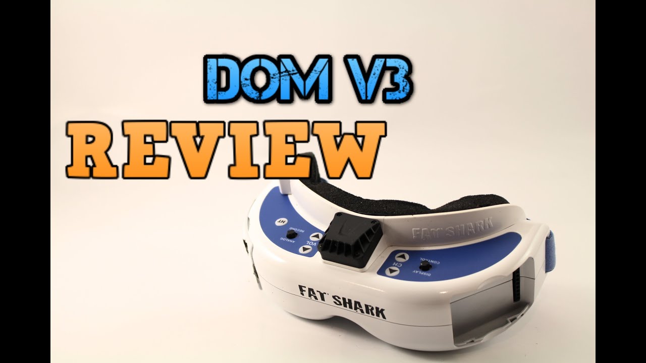Fatshark Dominator V3 Review, Why 16:9 is good???