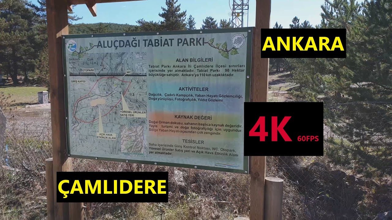 ALUÇDAĞI TABİAT PARKI | ÇAMLIDERE | #ANKARA