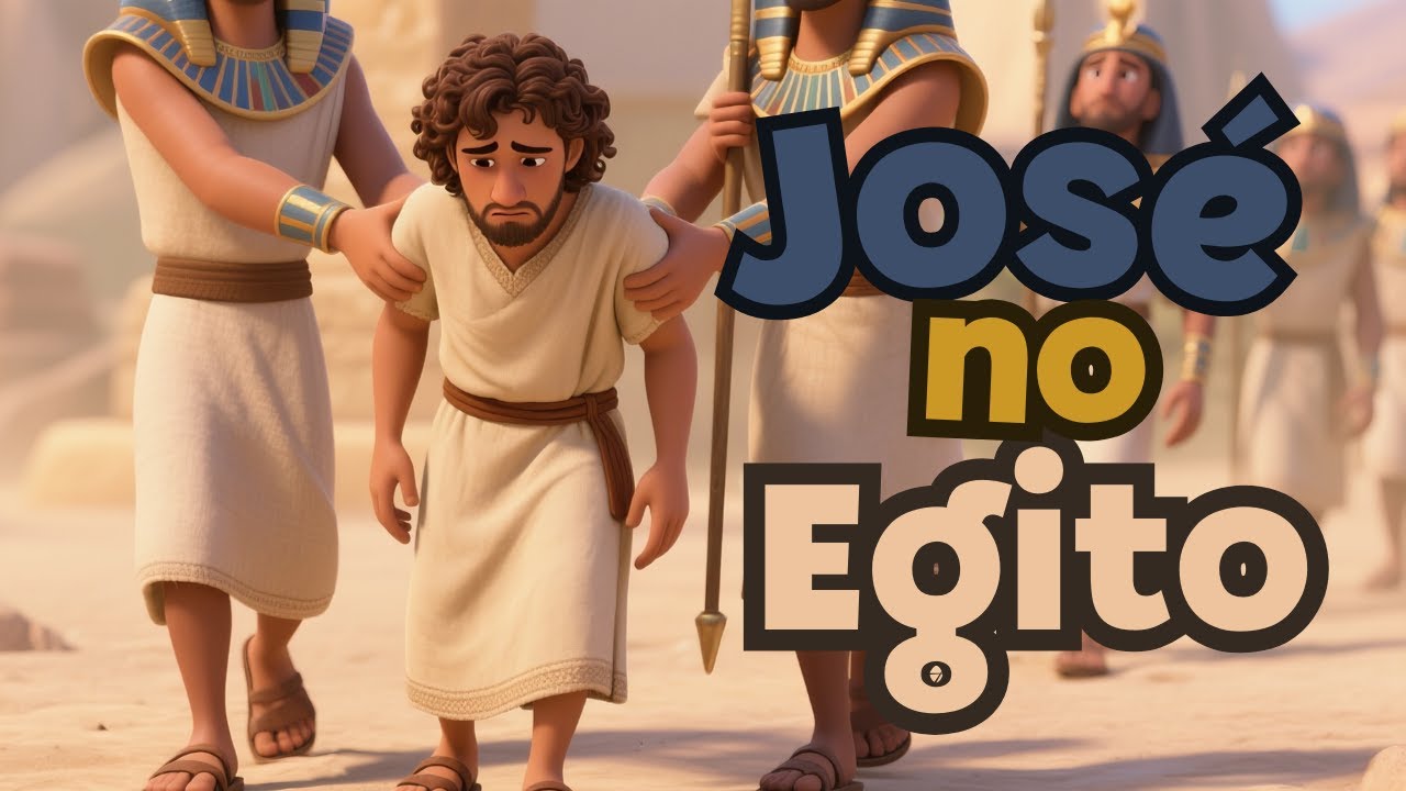 José no Egito | Mesmo Injustiçado, Deus Estava com Ele | História Bíblica Infantil