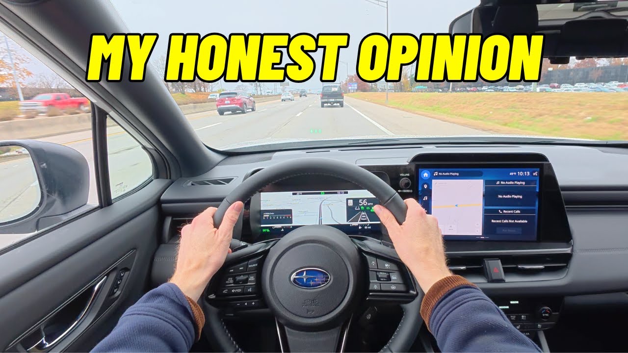 Вот как на самом деле ездит Subaru Outback 2026 года!
