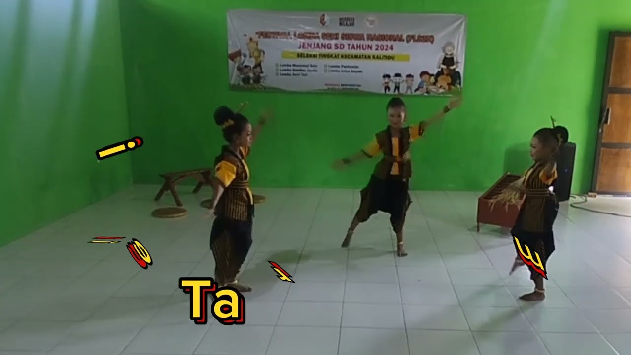 Tari Gemini - SDN MAYANGREJO