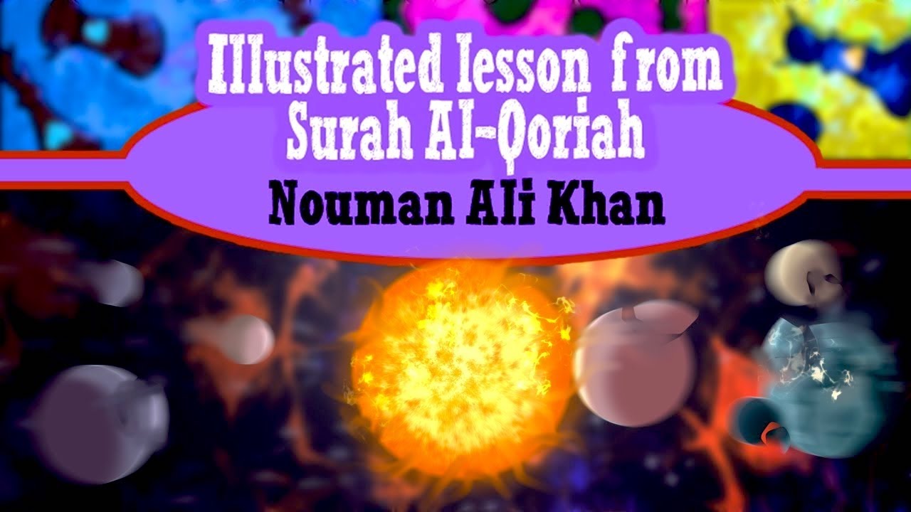 Lessons From Surah Al Qariah  ᴴᴰ ┇Nouman Ali Khan ┇TheLife4Islam