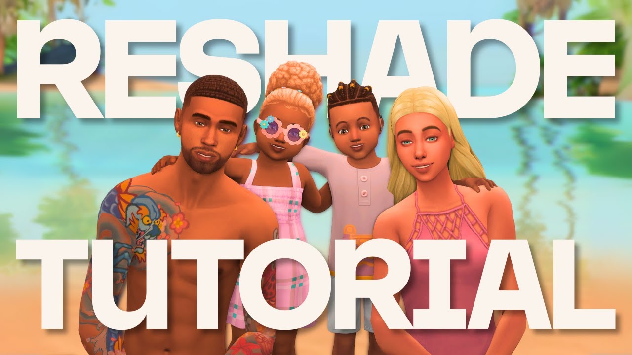 Как установить Reshade для The Sims 4 в 2025 году ~ Сделайте свою игру потрясающей!