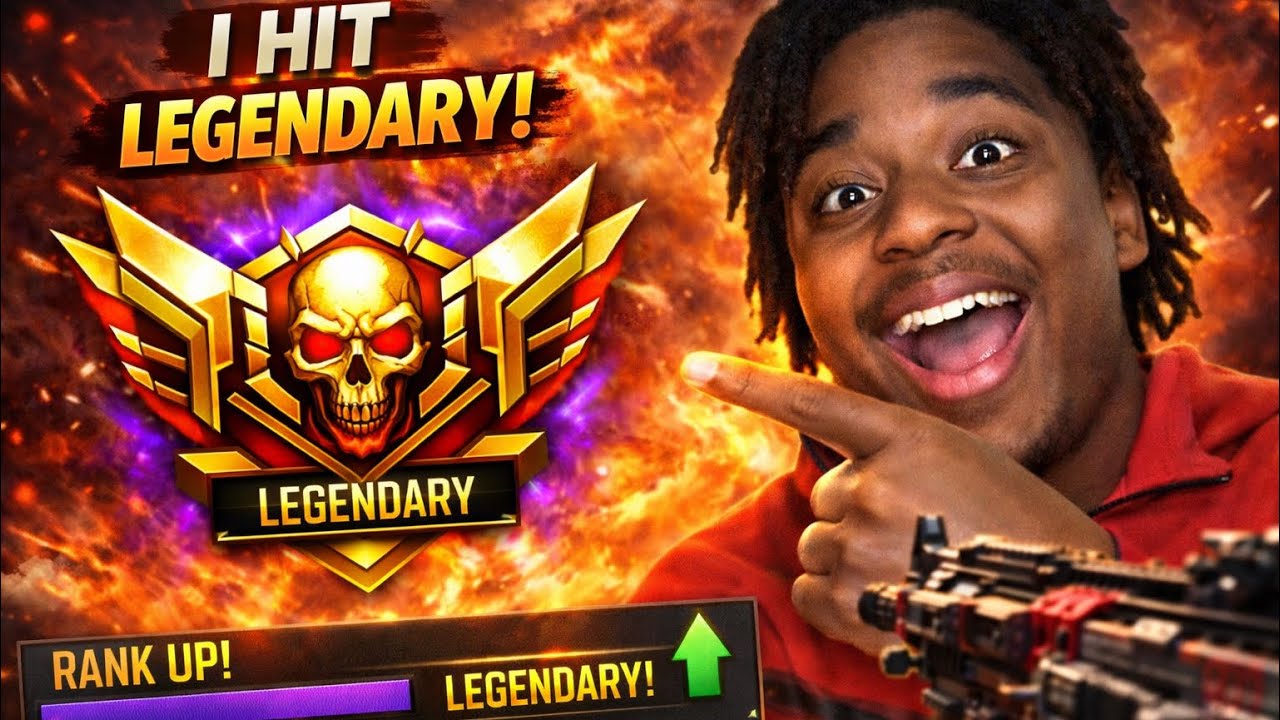 HITTING LEGENDARY WAS NOT EASY (CODM)