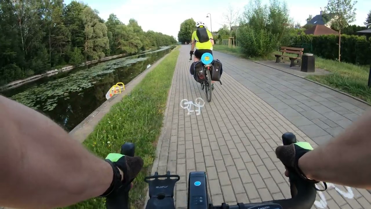 Green Velo 2024.Suwałki-Zwierzyniec.