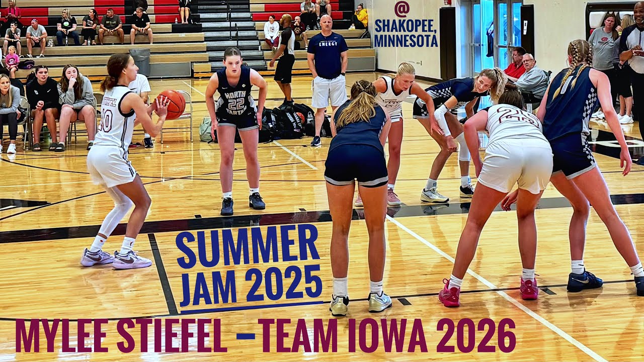 Summer Jam 2025 Basketball Highlights - Mylee Stiefel
