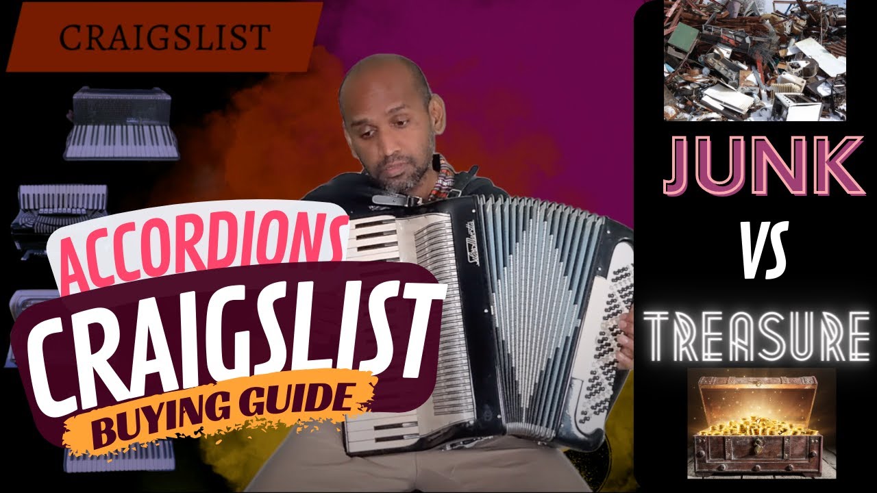 How to buy accordions from Craigslist? - A detailed guide