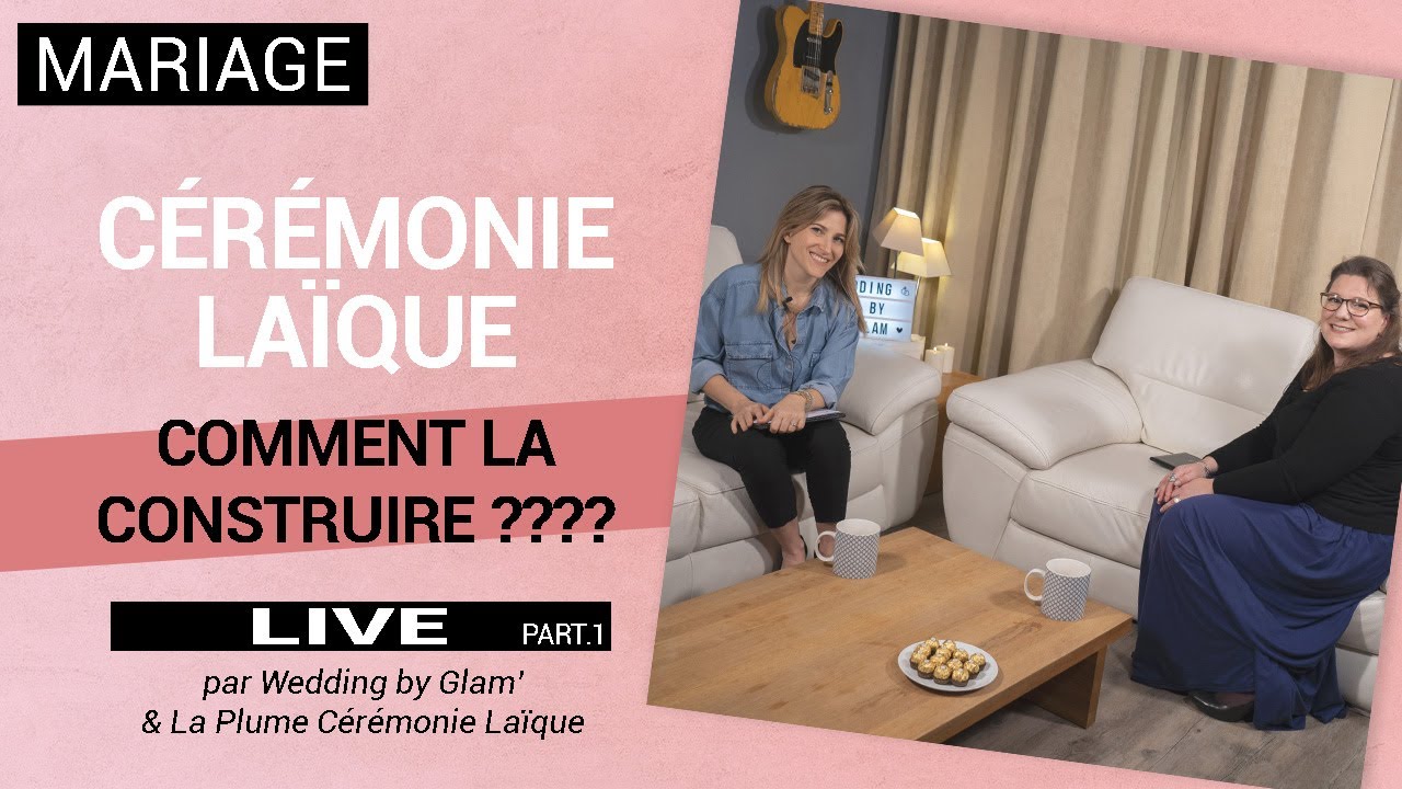 MARIAGE / Construire sa CEREMONIE LAÏQUE / Entretien avec Anaïs, officiante chez La Plume - Part.1