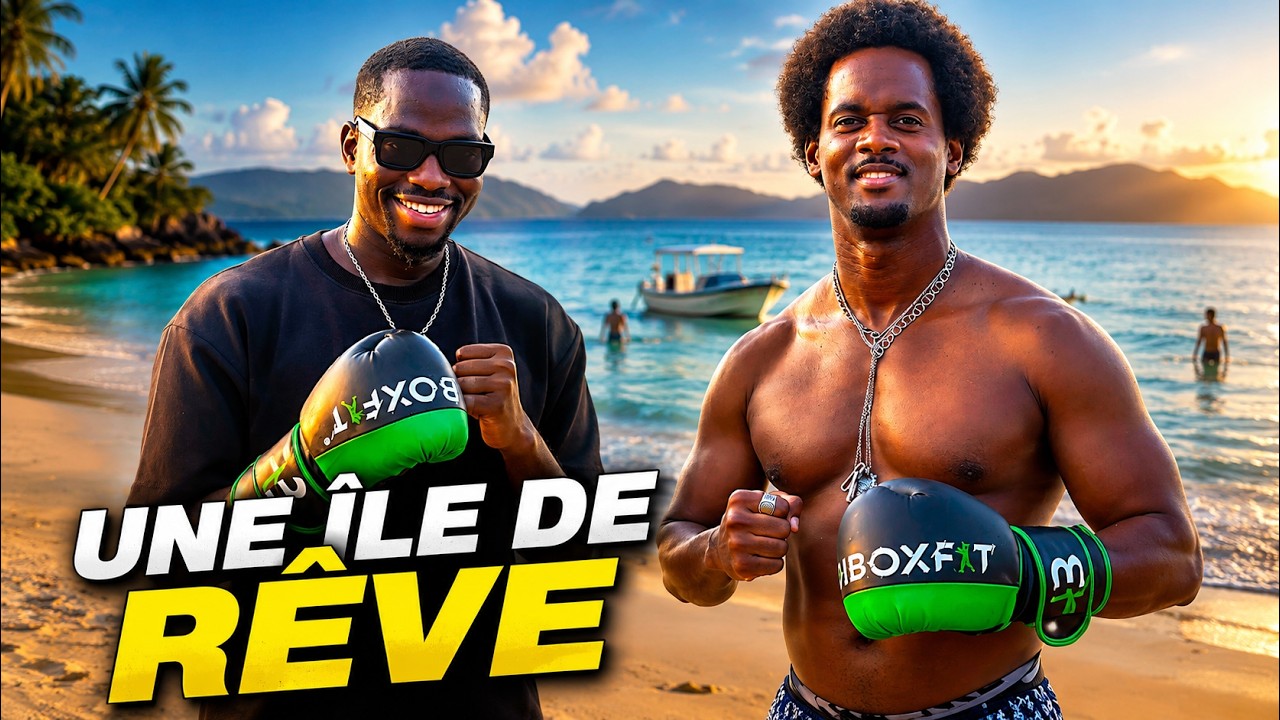 24 Heures avec Black M sur une Île Paradisiaque en Guinée