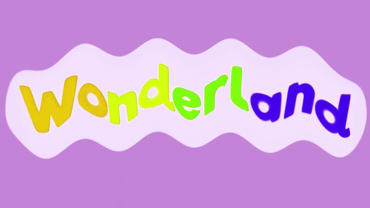 Wonderland New Intro Logo Sponsored By Klasky Csupo 2001 Effects