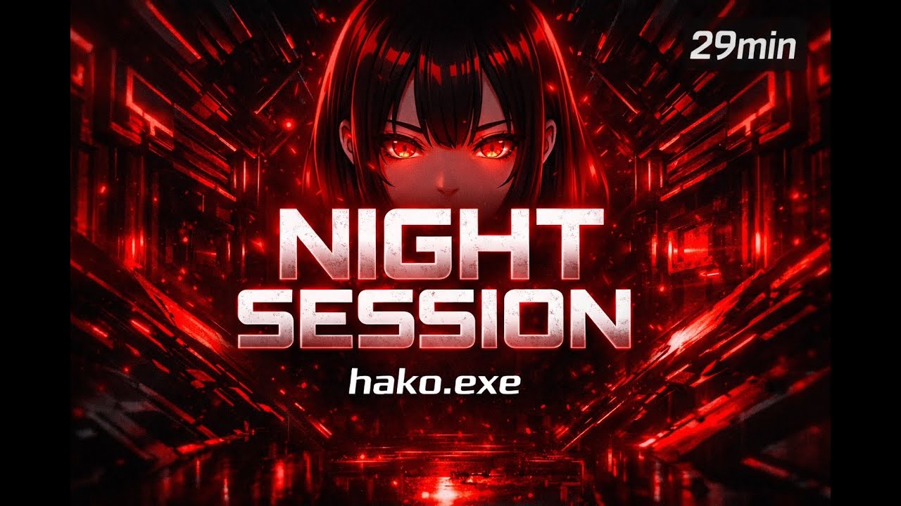 Dark Techno Session | Night Session #02 | 29 Min