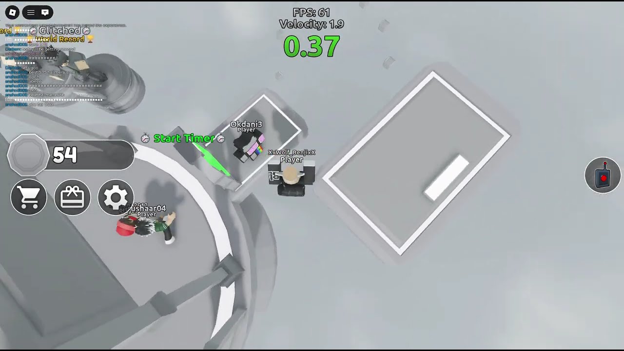I got world record in Time Runners #timerunnersroblox