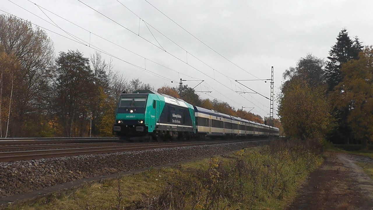 Züge in Halstenbek
