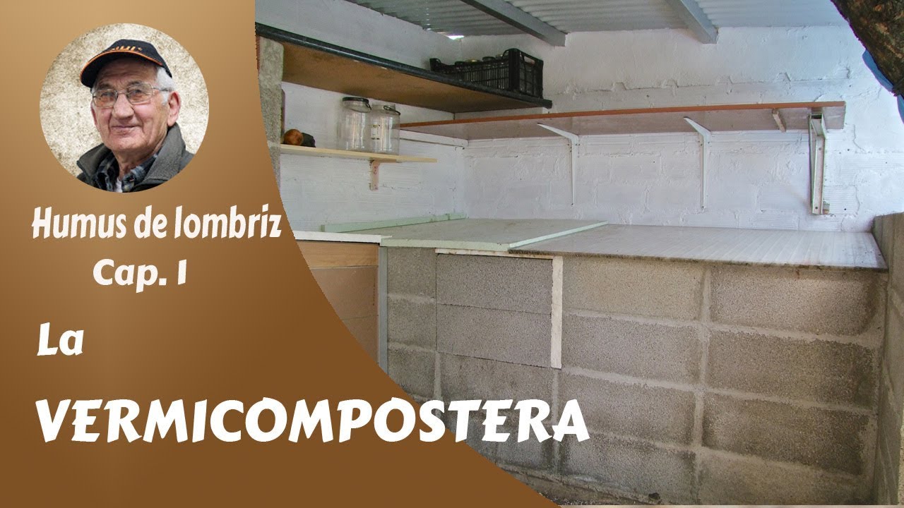 HUMUS DE LOMBRIZ 1: LA VERMICOMPOSTERA, ¿CÓMO CONSTRUIR LA CASA DE TUS LOMBRICES?