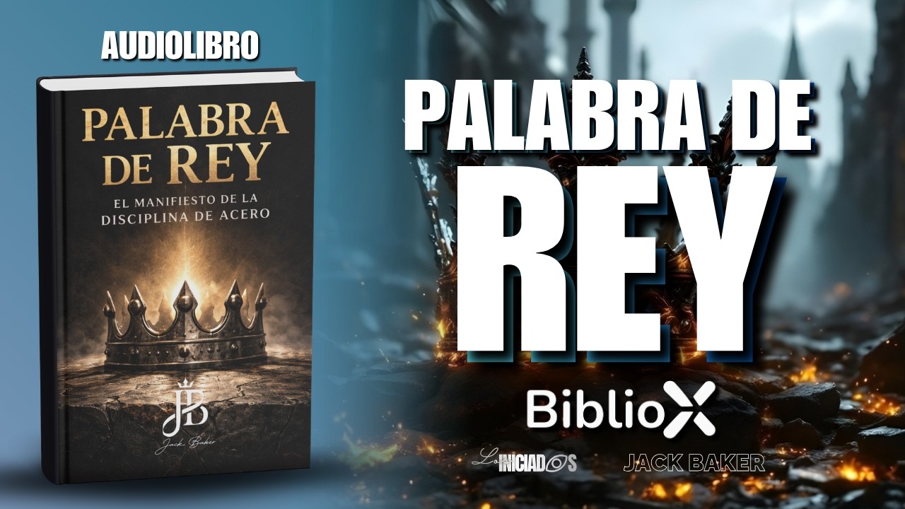 PALABRA DE REY: EL MANIFIESTO DE LA DISCIPLINA DE ACERO - AUDIOLIBRO | JACK BAKER