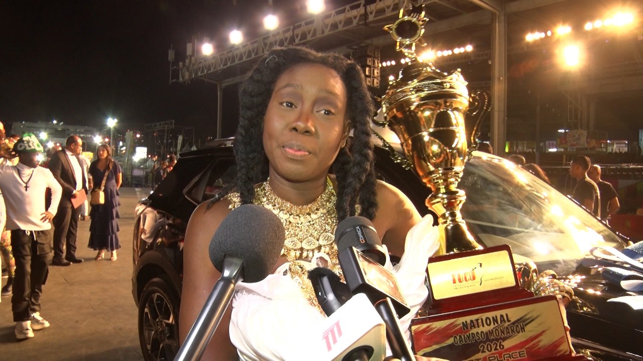 Terri Lyons Crowned 2026 Calypso Monarch With “Blessings”