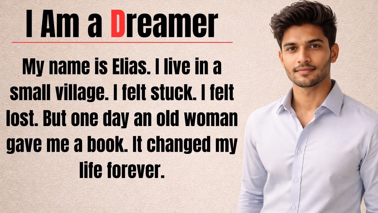 Learn English Through Easy and Simple Story 🌟 Very Helpful Story For begginers