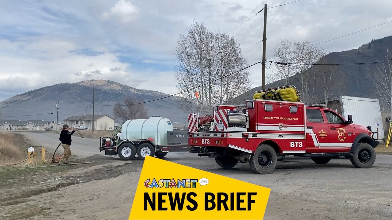 A normal start to wildfire season, BC Wildfire Service says