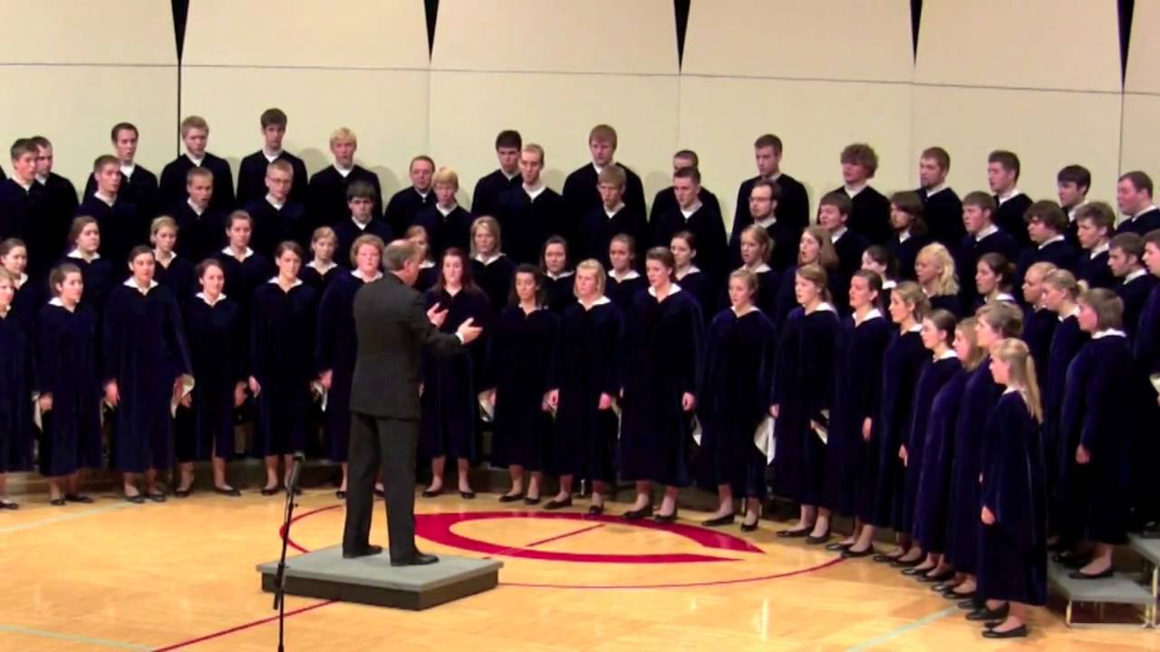 The Concordia Choir - There is a Balm,   arr. René Clausen