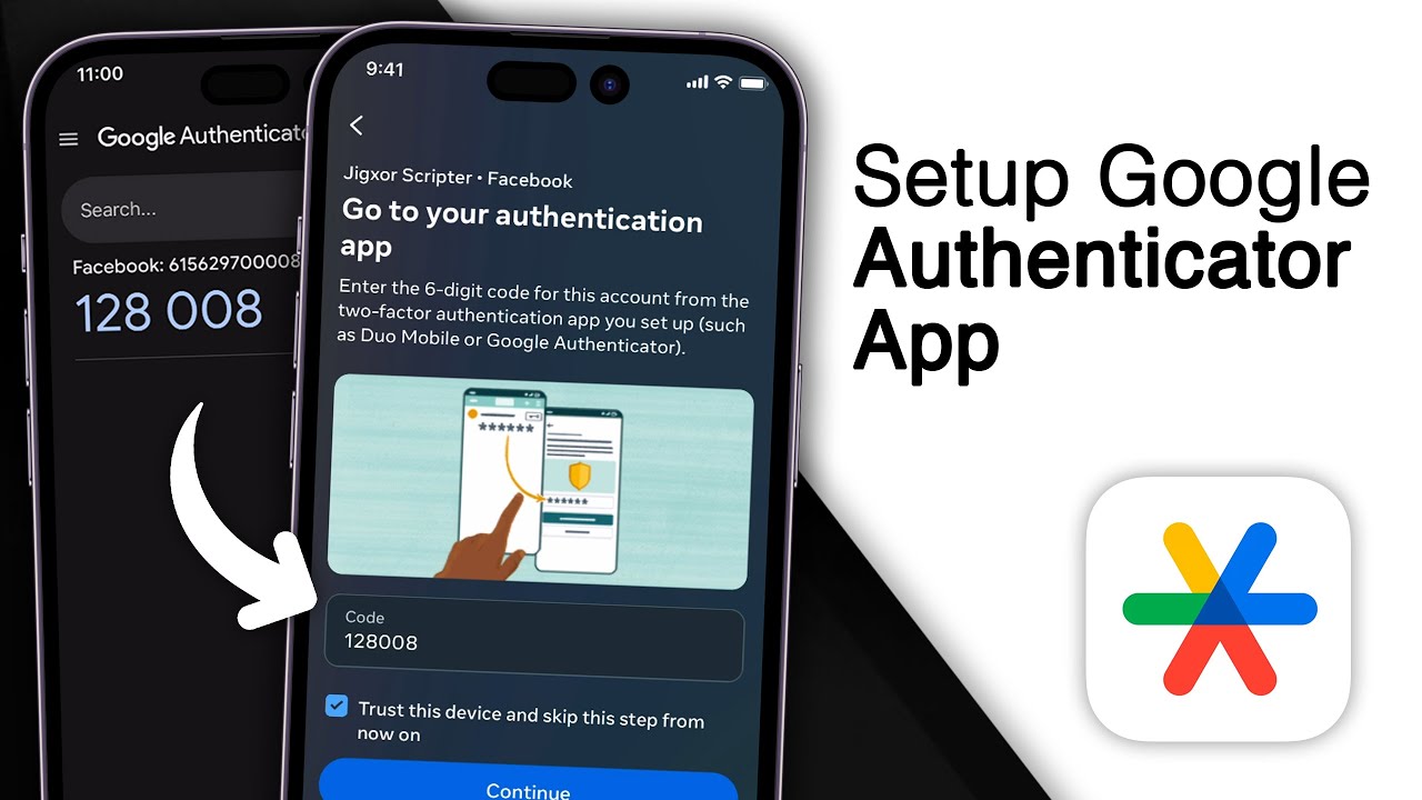 How To Setup Google Authenticator App For Any App! [2024]