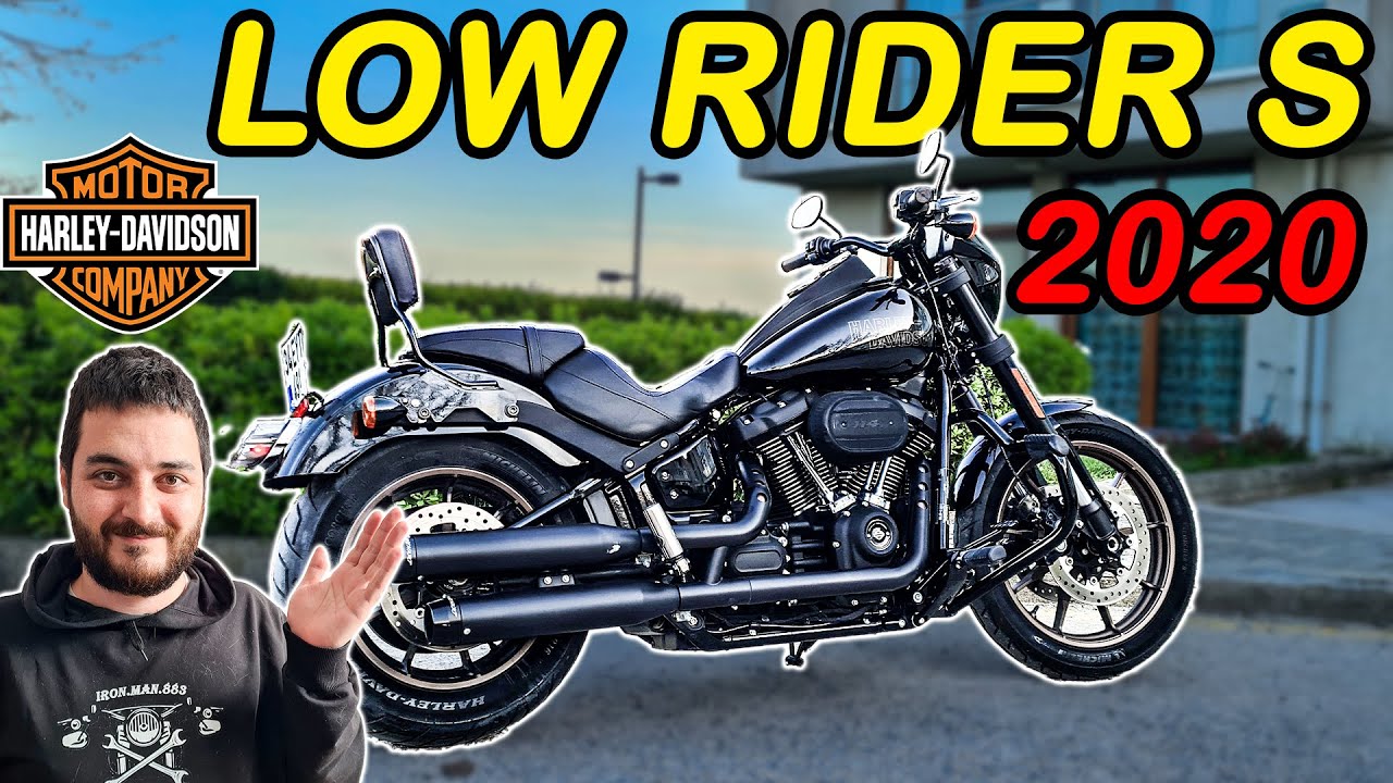 Harley Davidson Softail Low Rider S 2020 İncelemesi | FXLRS 2020