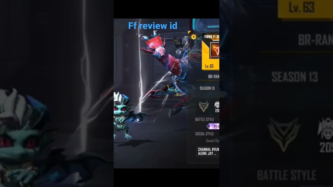 FF UID REVIEW MY ID MASTER. GAMEPLAY