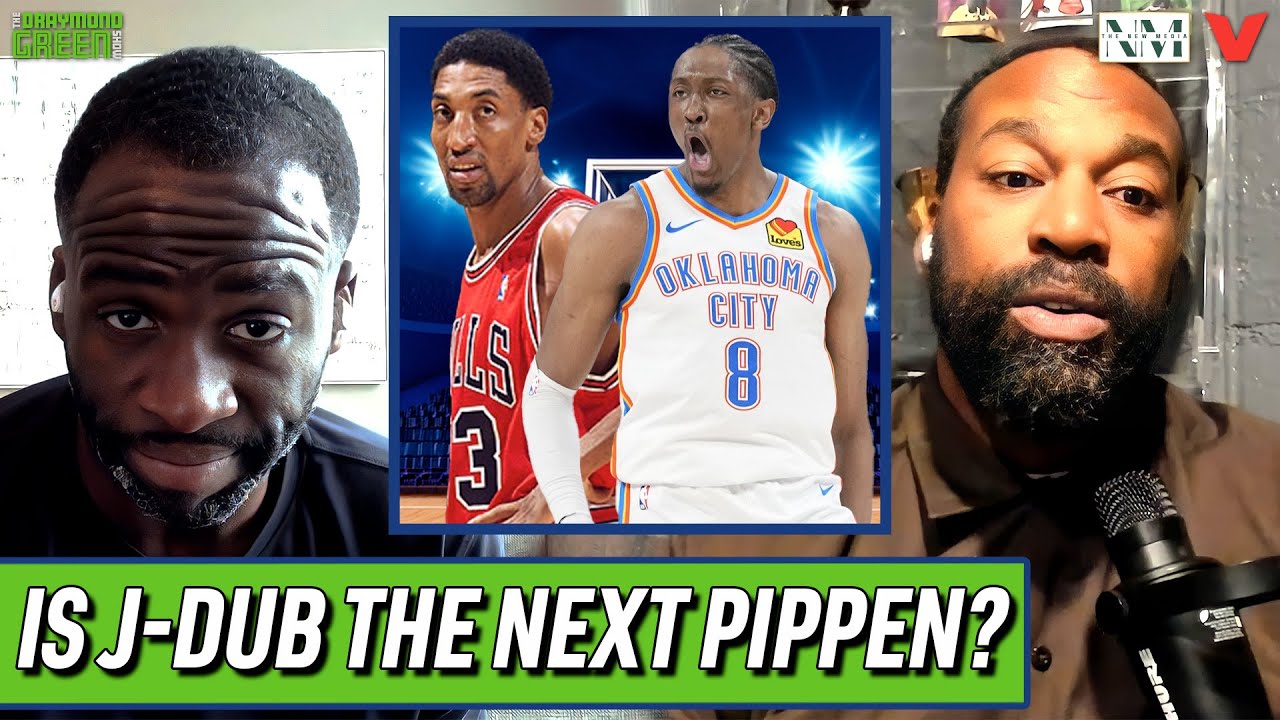 Why Jalen Williams is next Scottie Pippen for OKC Thunder | Draymond Green & Baron Davis
