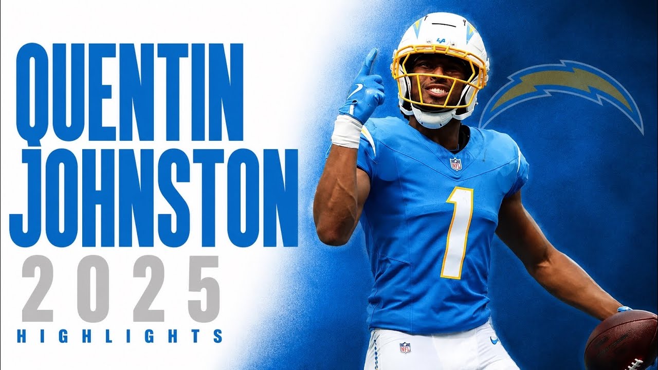 Quentin Johnston 2025-26 Regular Season and Postseason Highlights