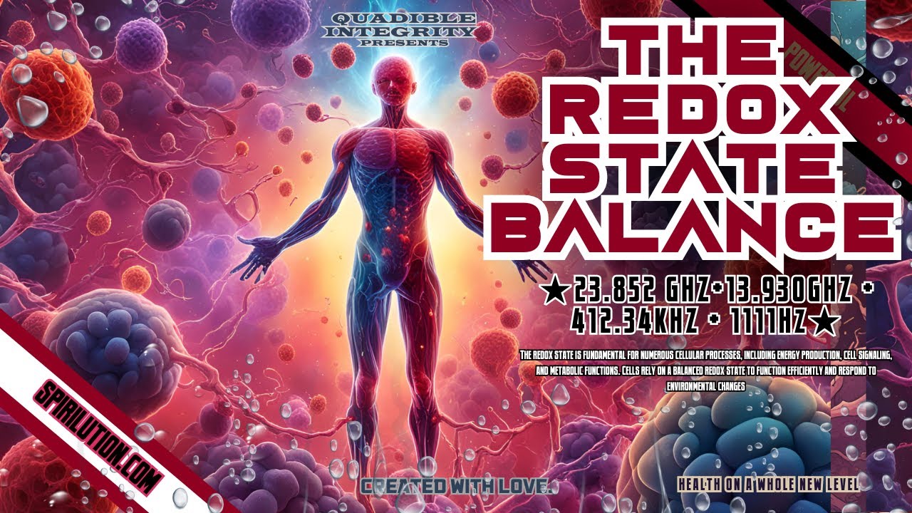★The Redox State Balance Optimizer★ [23.852GHz + 13.930GHz + 412.34KHz + 1111Hz]
