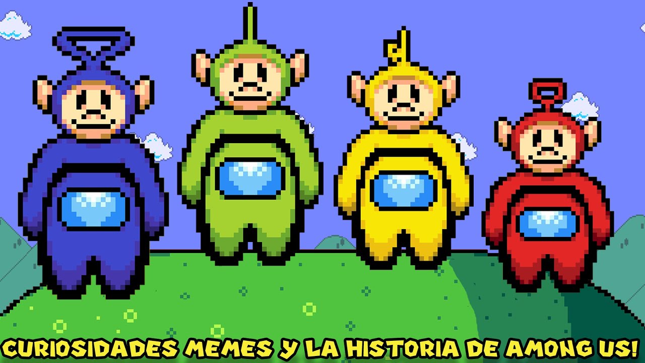 Memes Curiosidades y la Historia de Among Us - Pepe el Mago