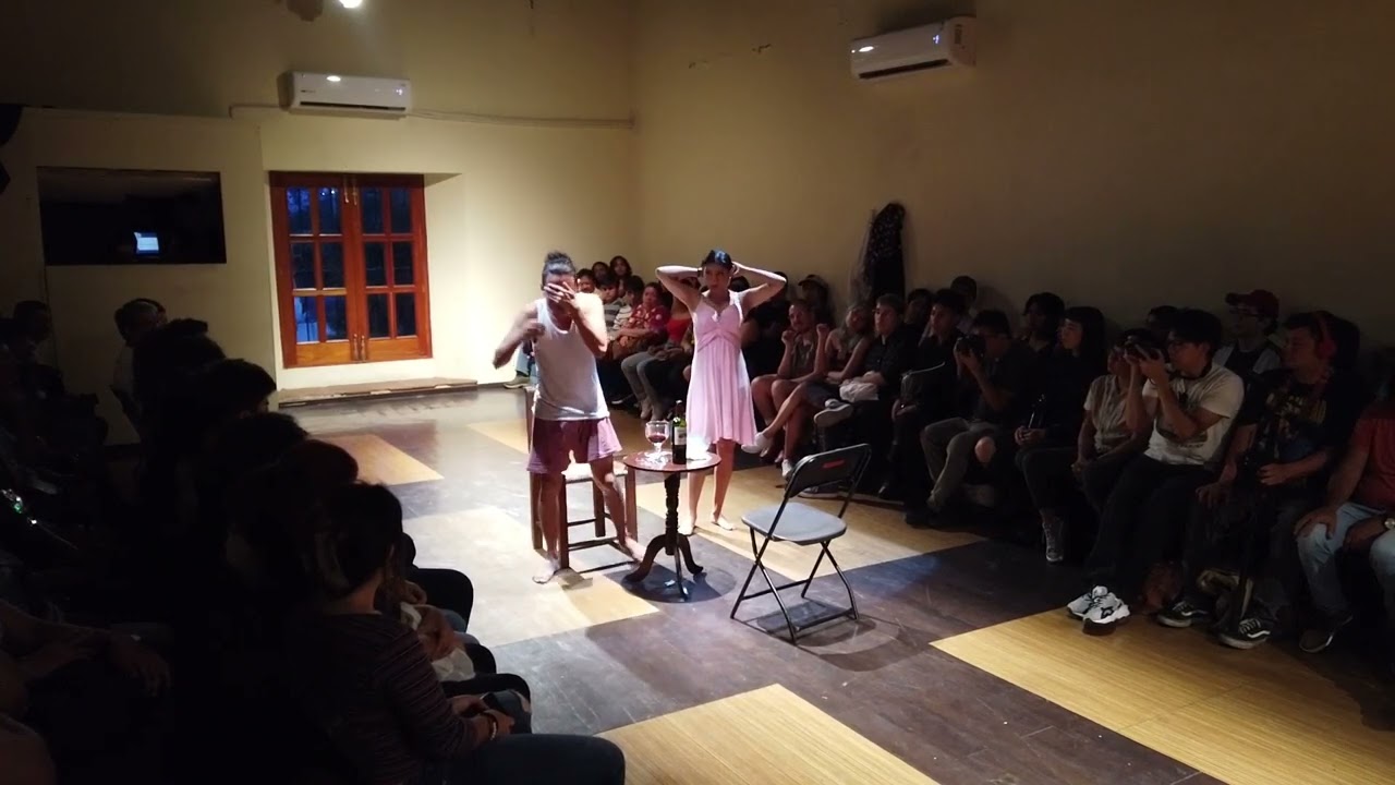 Nuestra Señora de las Nubes (Fragmento).  #teatro #artesescenicas #entretenimiento #foryou #viral