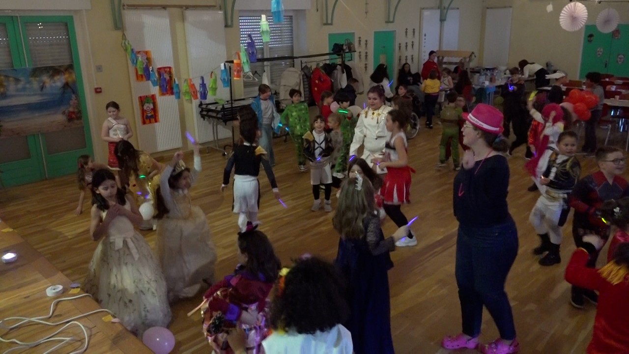 Boum déguisée de l'école de la Ville Haute - 12 mars 2026