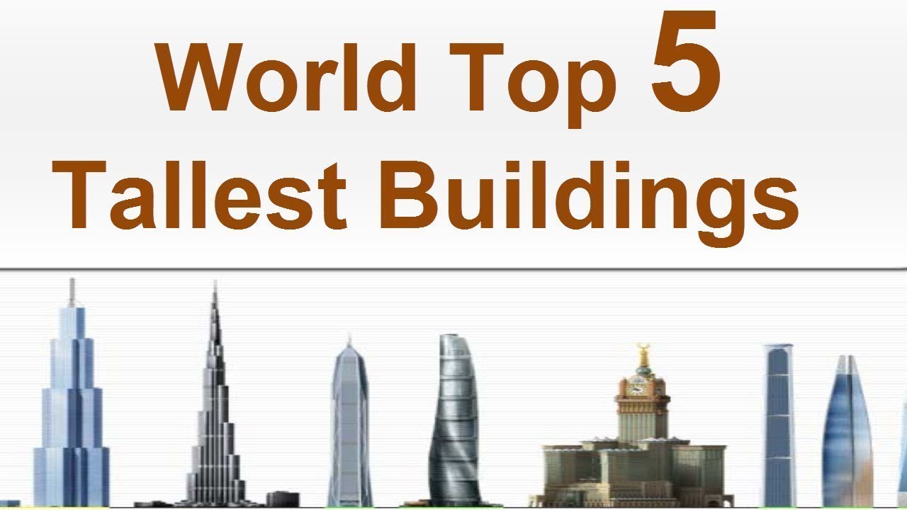 Top 5 Tallest buildings in the World || Civil Engineering