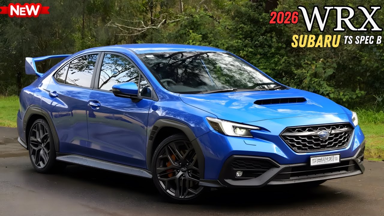 2026 Subaru WRX tS Spec B &ndash; Should You Buy It in 2026?