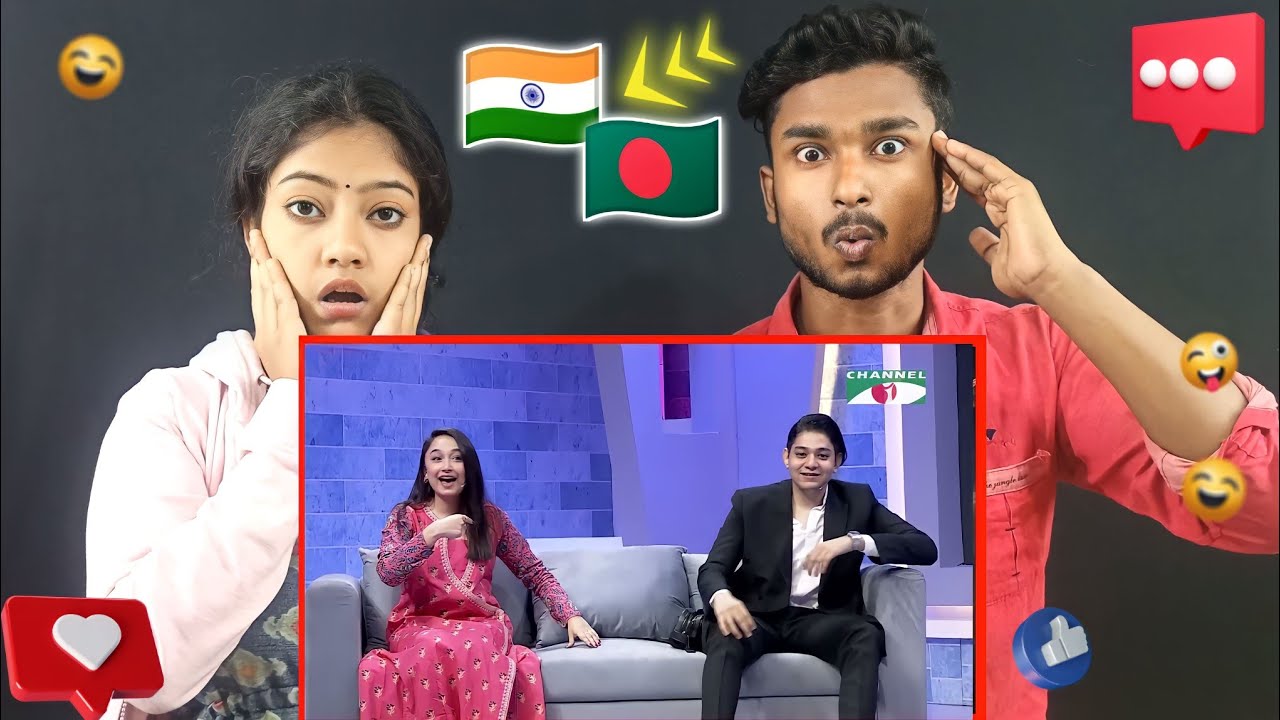 Indian Reaction On | Guess The Star-এ রাফসানের সাথে সুনেহরার হাড্ডাহাড্ডি লড়াই। Rafsan the ChotoBhai