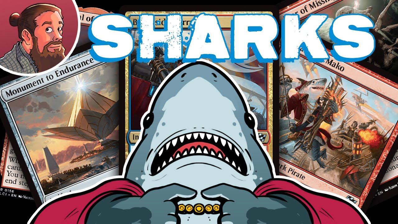 Izzet Sharks Love Discard | Much Abrew
