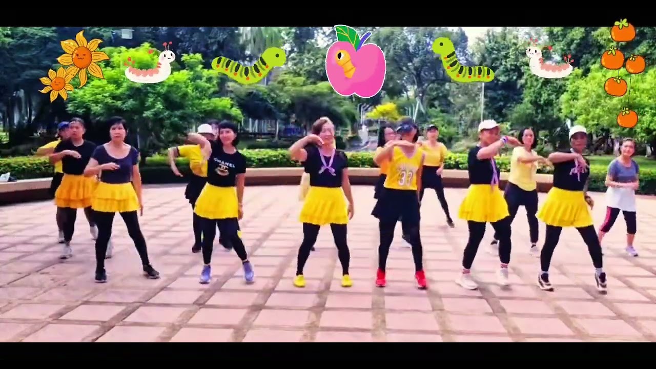 เพลง คาถาขอใจ(ชิเมโจได) เต้นตาม#tiktok #viral ชวนมา #challenge เป็นหนอนกระดิ๊บๆกับ ทีมรักษ์รำฯบางมด