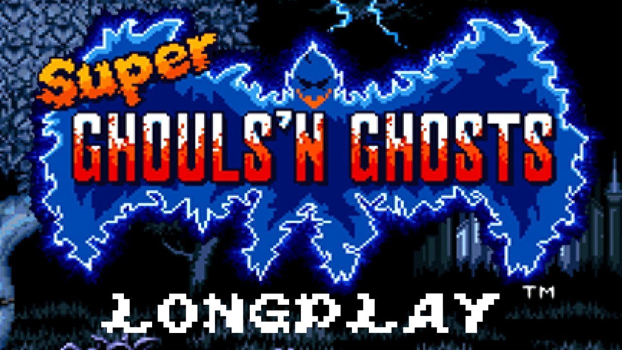 Super Ghouls 'n Ghosts, dall'inizio alla fine (doppio giro!) su un vero Super Nintendo!