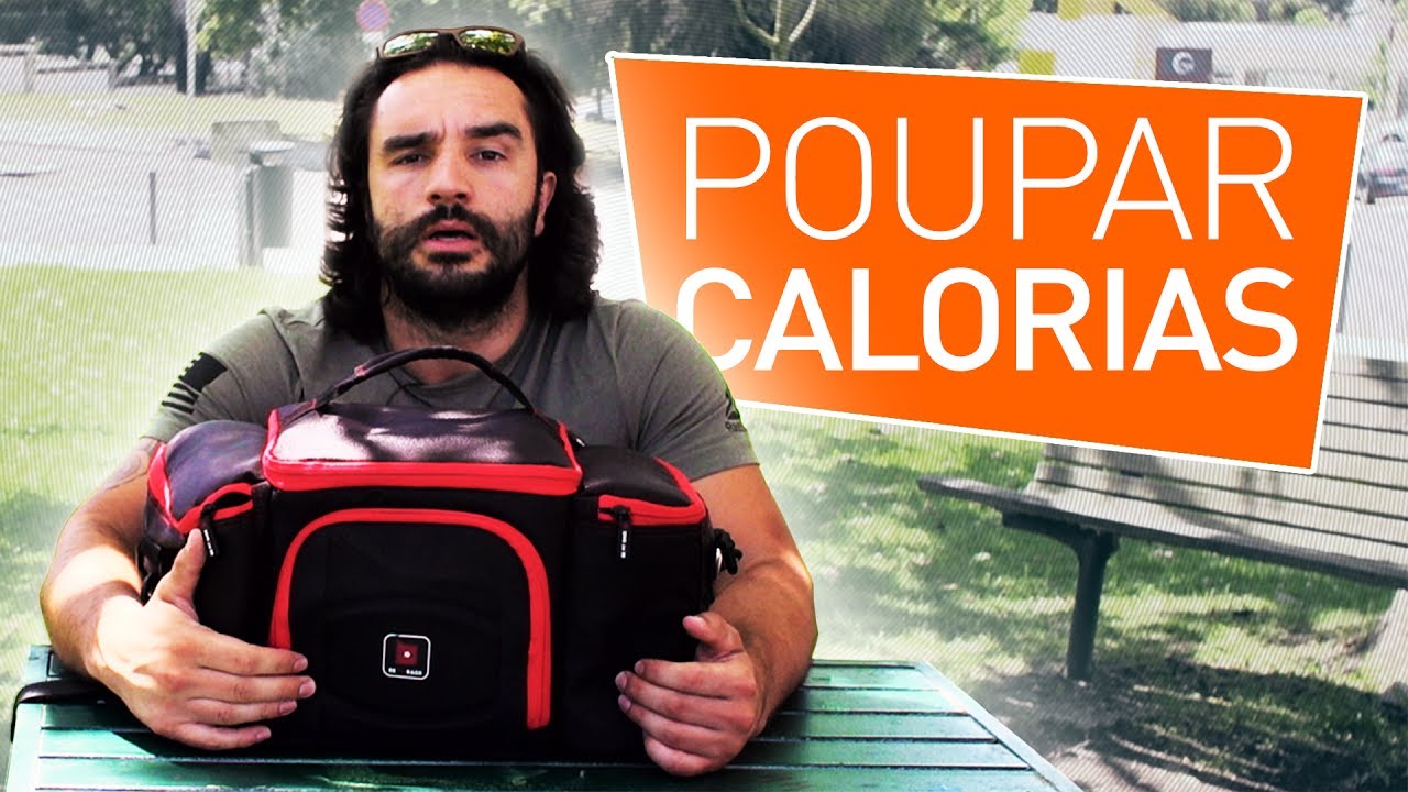 3 Formas de POUPAR CALORIAS (Perda de Peso)