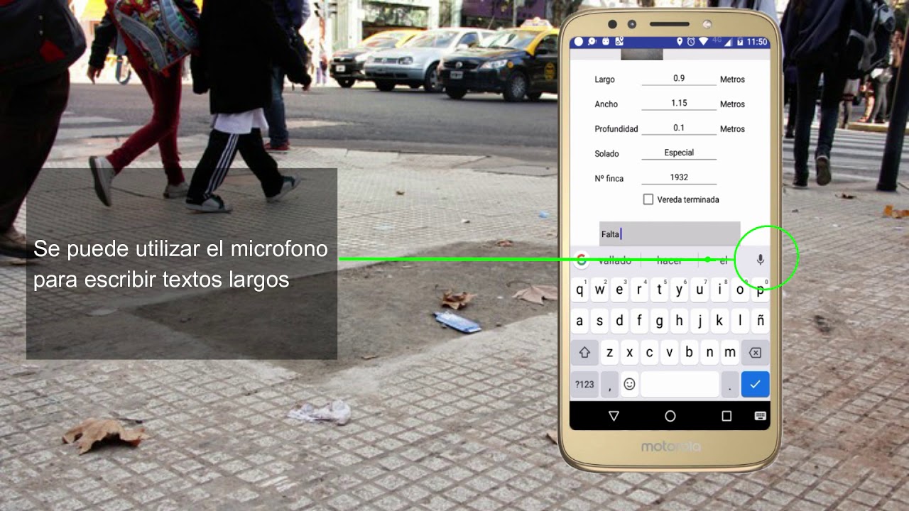 Demo uso Web/App - MANRED