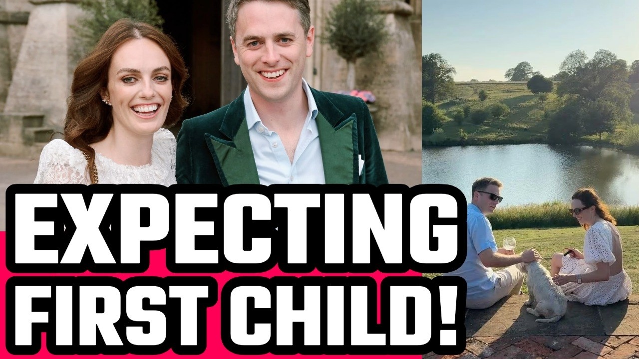 Lady Violet Manners and Viscount Garnock are expecting their first child!