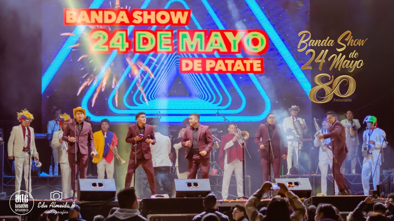 24 DE MAYO - BANDA SHOW - CELEBRACIÓN 80 AÑOS TEATRO SAN GABRIEL