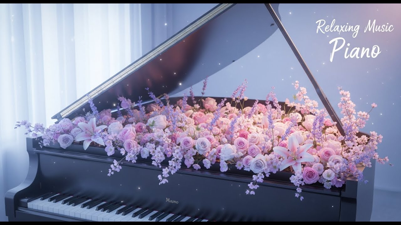 Calm Piano Music for Cozy Night Relaxation and Comfort ☕ Gentle Piano Instrumental Vibes
