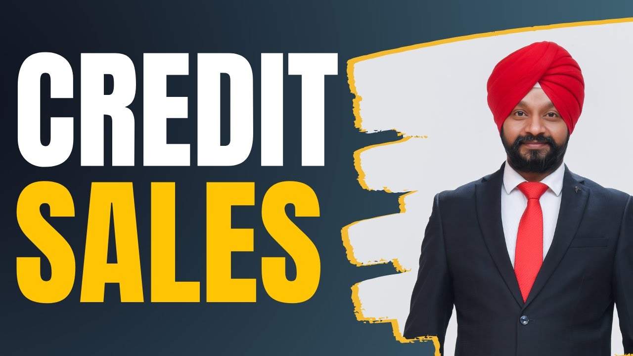 What is Credit Sales | Credit Sales in Hindi | CA Jagmohan Singh