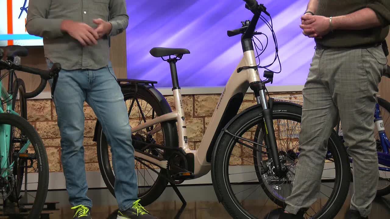 Riding in style with the Nicollet Bike Shop