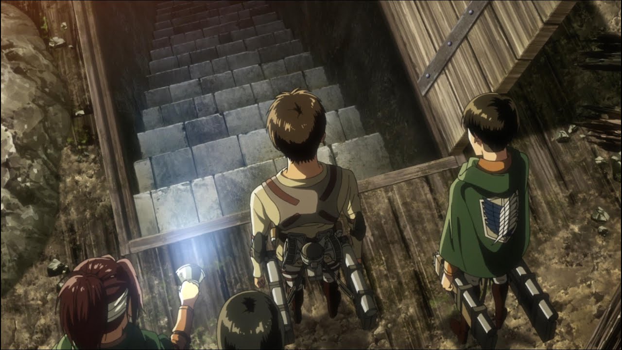 BASEMENT - Attack on Titan AMV (ətˈæk 0N tάɪtn 「WMId」 Vocal: Eliana)