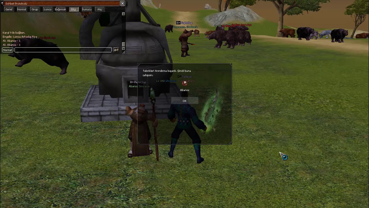 Metin 2 Barbaros ICeZaSaHaSI Part 7 #metin2, #metin, #metin2farm, #metin2tr