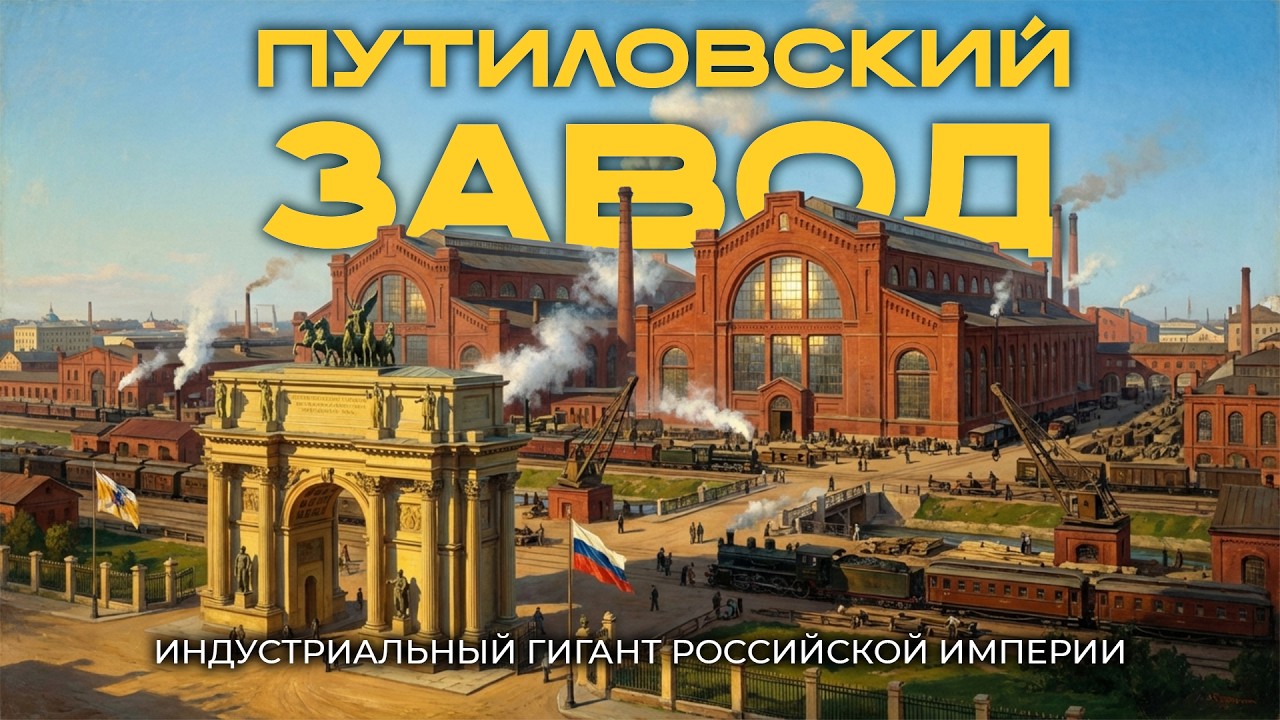 Путиловский Завод - история индустриального ГИГАНТА России, пережившего Войны и Революцию